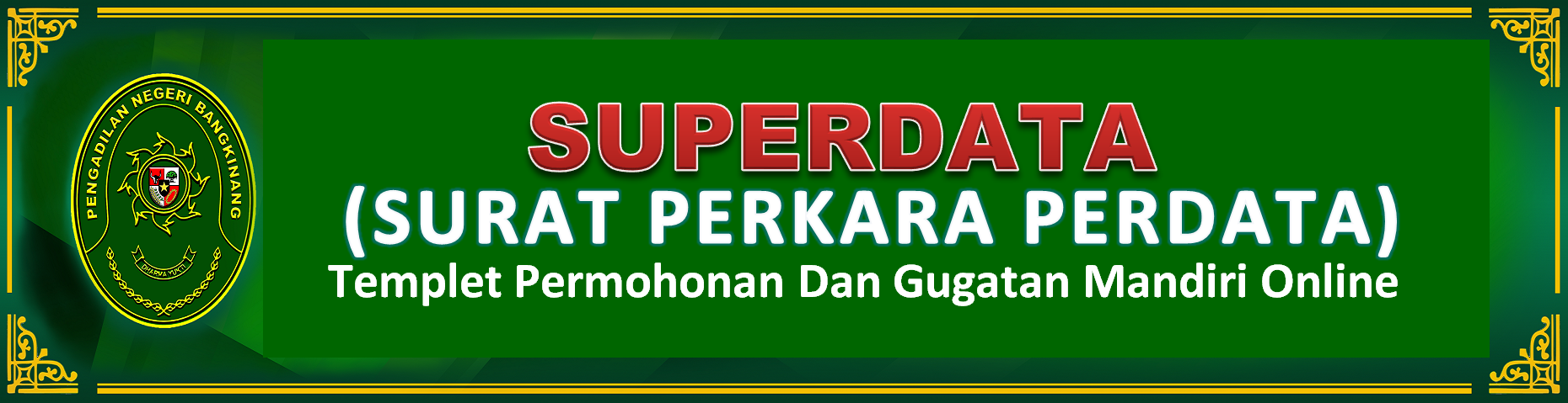  Aplikasi Inovasi Surat Permohonan Perkara Perdata Templet Permohonan Dan Gugatan Mandiri Online Pengadilan Negeri Bangkinang Kelas 1B